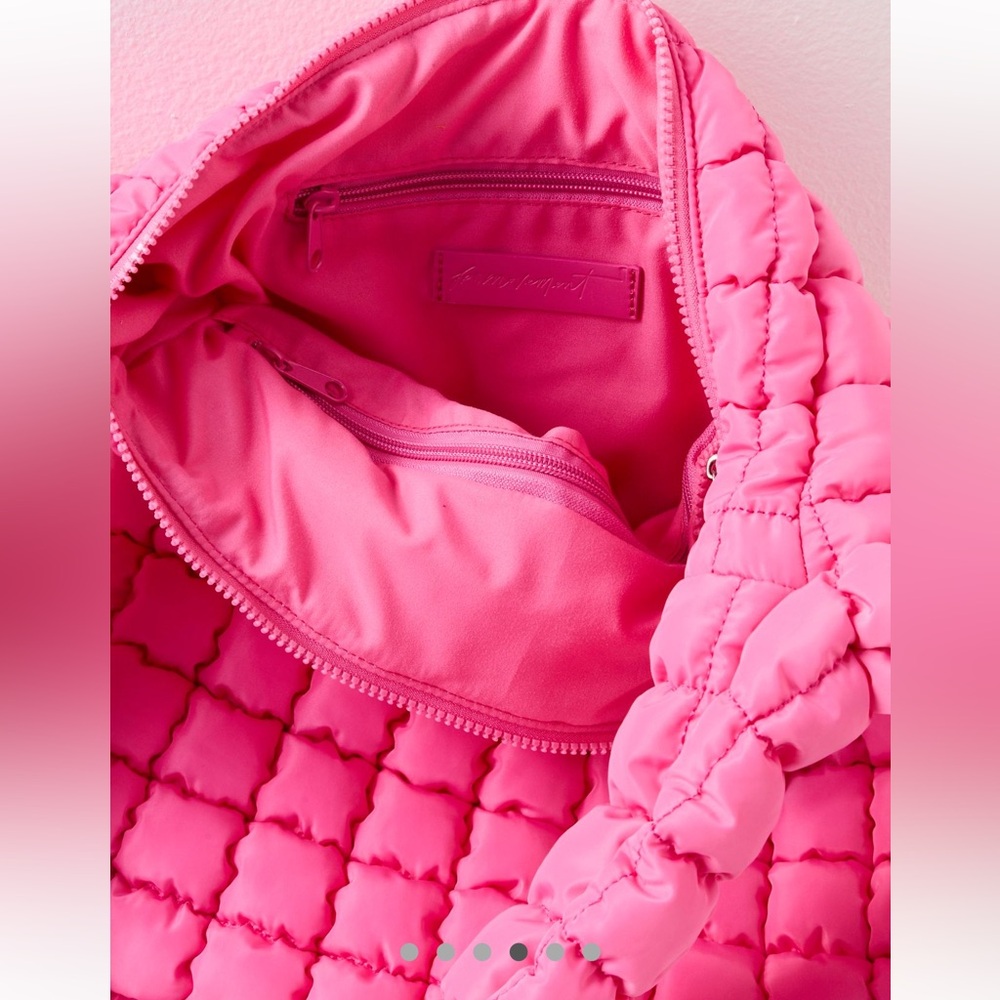 Free People Quilted Carryall Bag - Picture 5 of 8